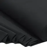 Boordstof Zwart – Zacht, Rekbaar & Duurzaam