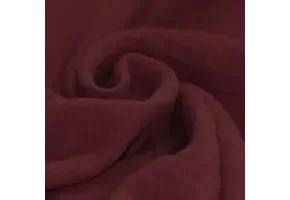 Baby Cotton – Mousseline Stof - Bordeaux