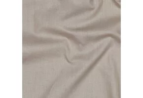 Katoen Poplin Stof Donker Beige