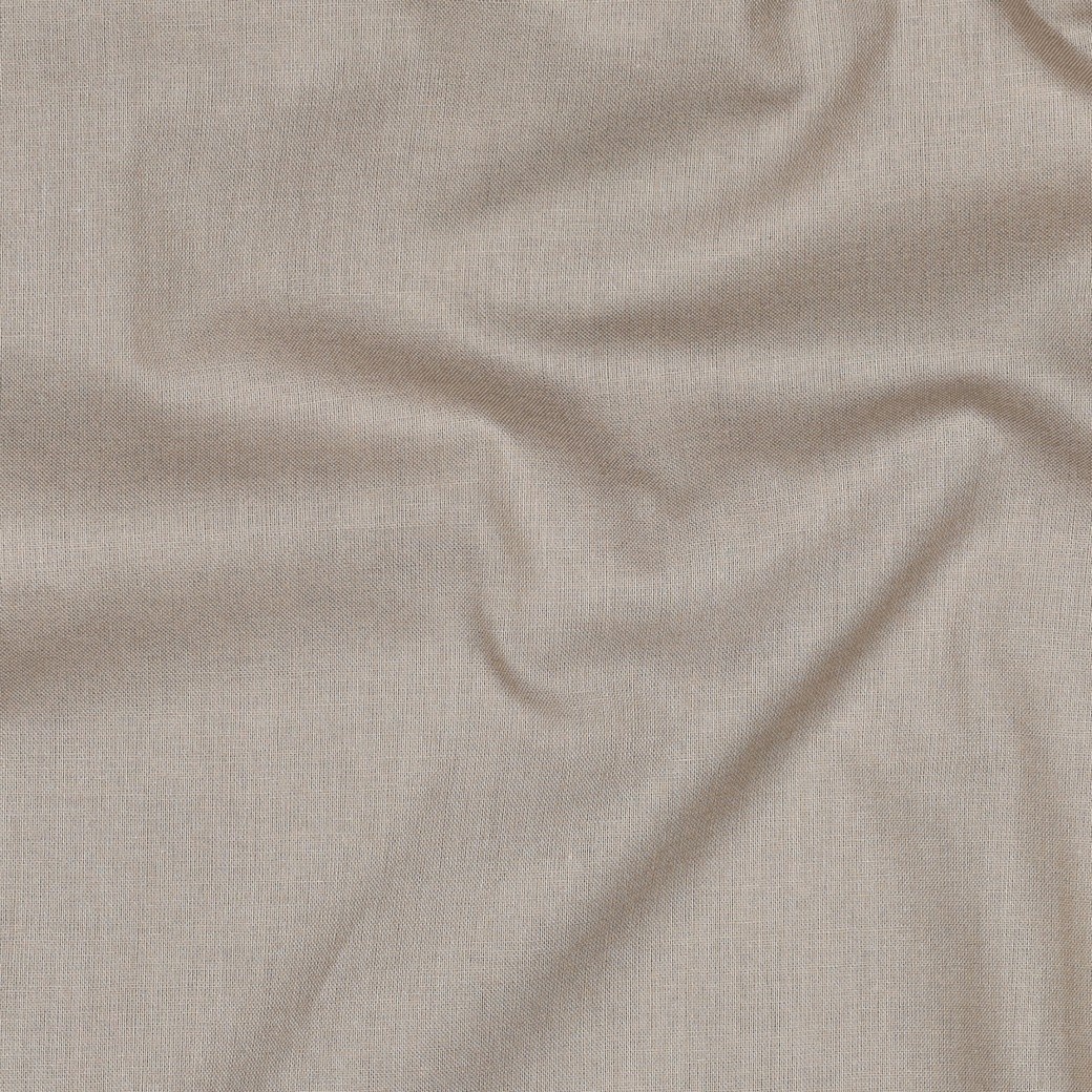 Katoen Poplin Stof Donker Beige – Glad, Ademend & Veelzijdig