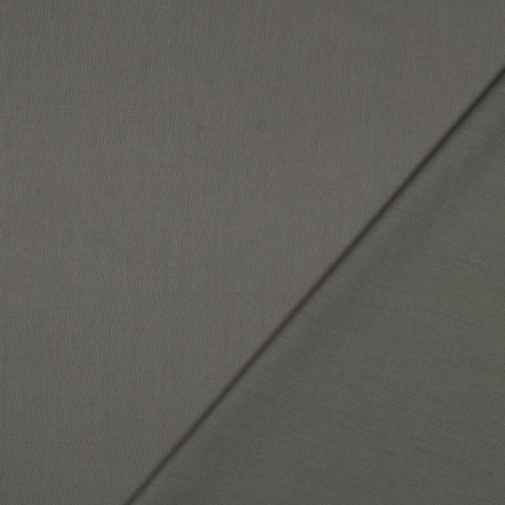 Katoen Poplin Stof Olijf – Glad, Ademend & Veelzijdig