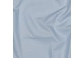 Katoen Poplin Stof Baby Lichtblauw