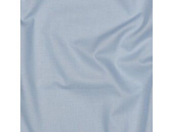 Katoen Poplin Stof Baby Lichtblauw