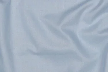 Katoen Poplin Stof Baby Lichtblauw