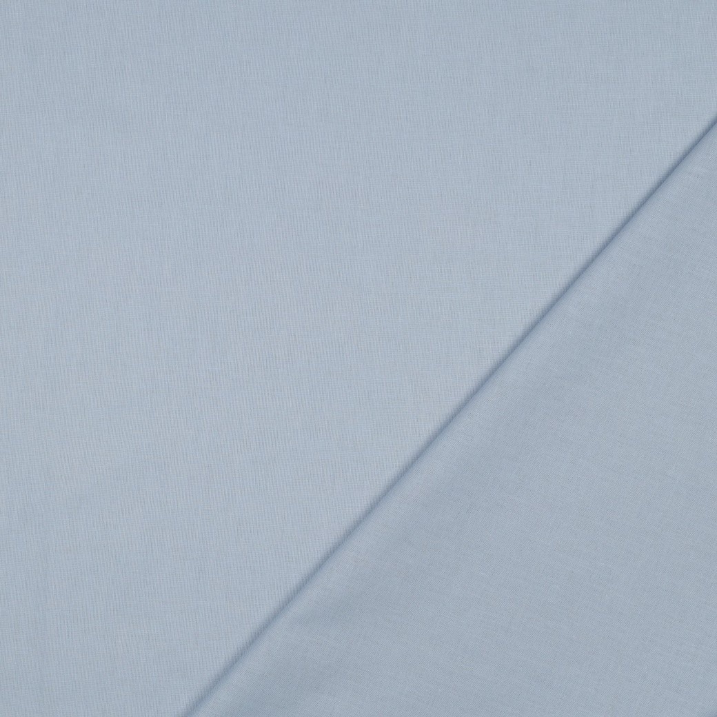 Katoen Poplin Stof Baby Lichtblauw – Ademend & Veelzijdig