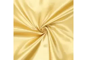 Heavy Satijn Stof - Goud - 280 cm breed