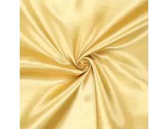 Heavy Satijn Stof - Goud - 280 cm breed