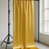 Heavy Satijn Stof - Goud - 280 cm breed