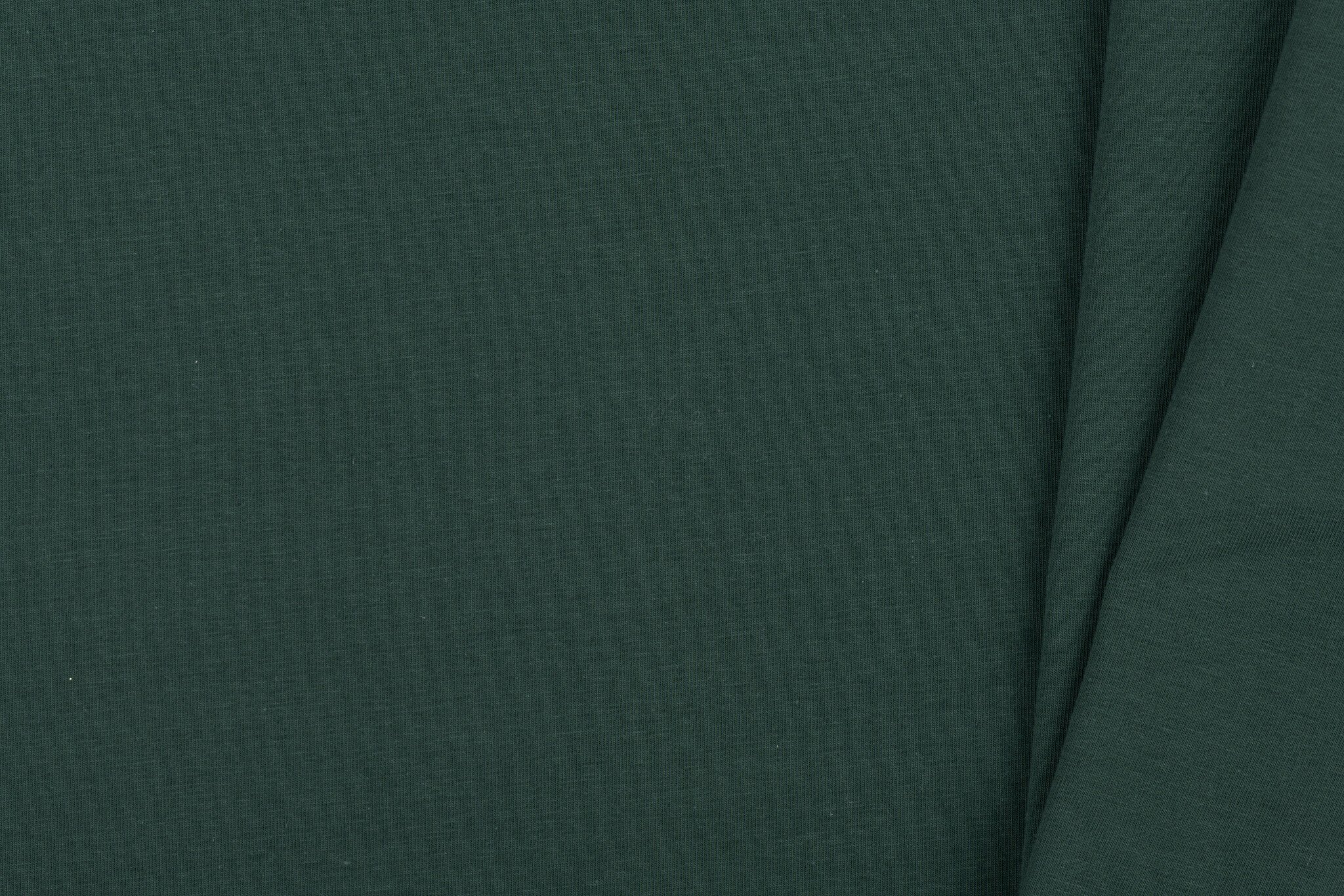 Katoenen Jersey Donkergroen – Zacht, Rekbaar & Ademend