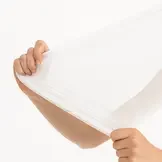 Mesh Stof Stretch Ecru – Licht, Ademend & Super Elastisch