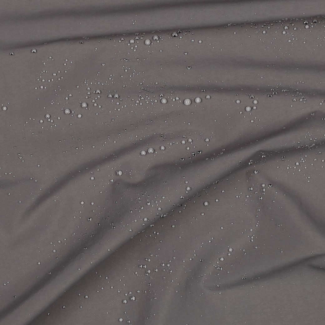Taslan Stof Wind- en Waterafstotend Grijs – Lichtgewicht Nylon