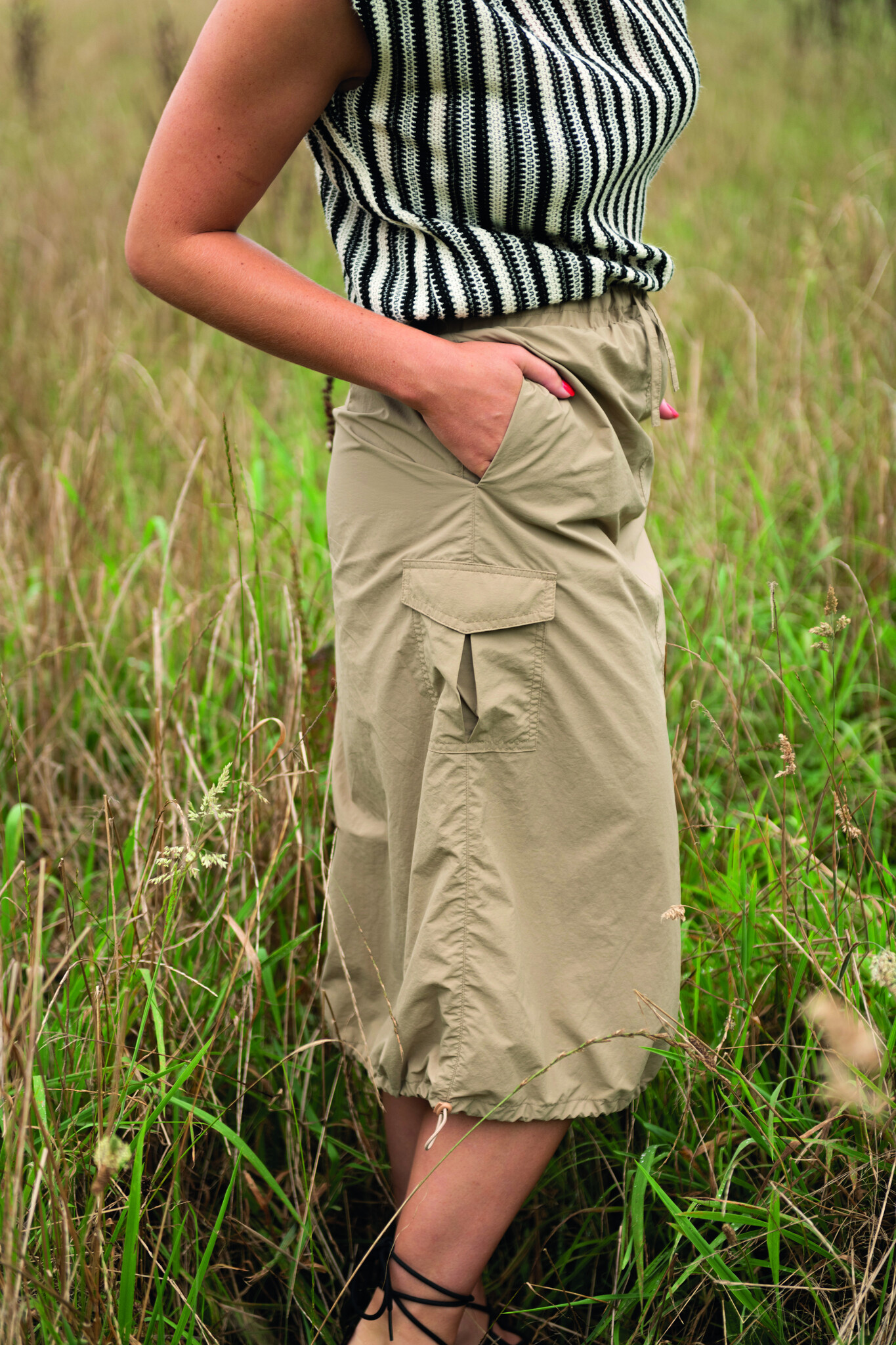 Taslan Stof Wind- en Waterafstotend Grijs – Lichtgewicht Nylon