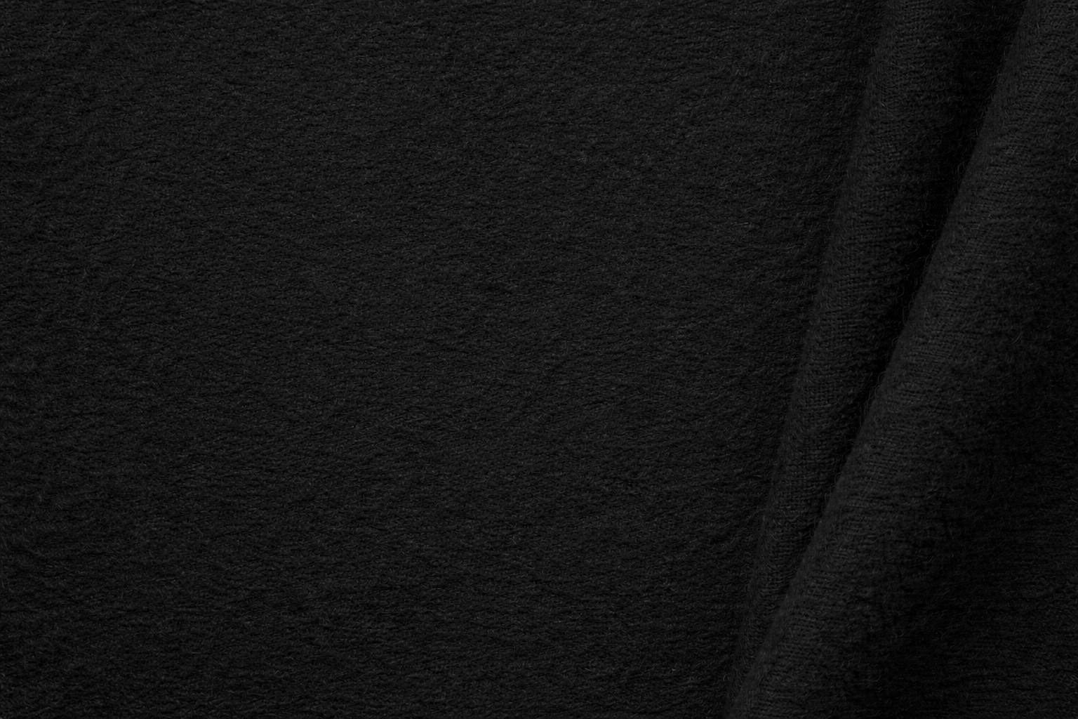 Molton Stof Zwart – 290 cm Breed – Zacht & Beschermend