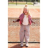 Katoen Linnen Lurex Stof Blauw