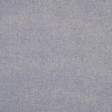 Katoen Linnen Lurex Stof Blauw