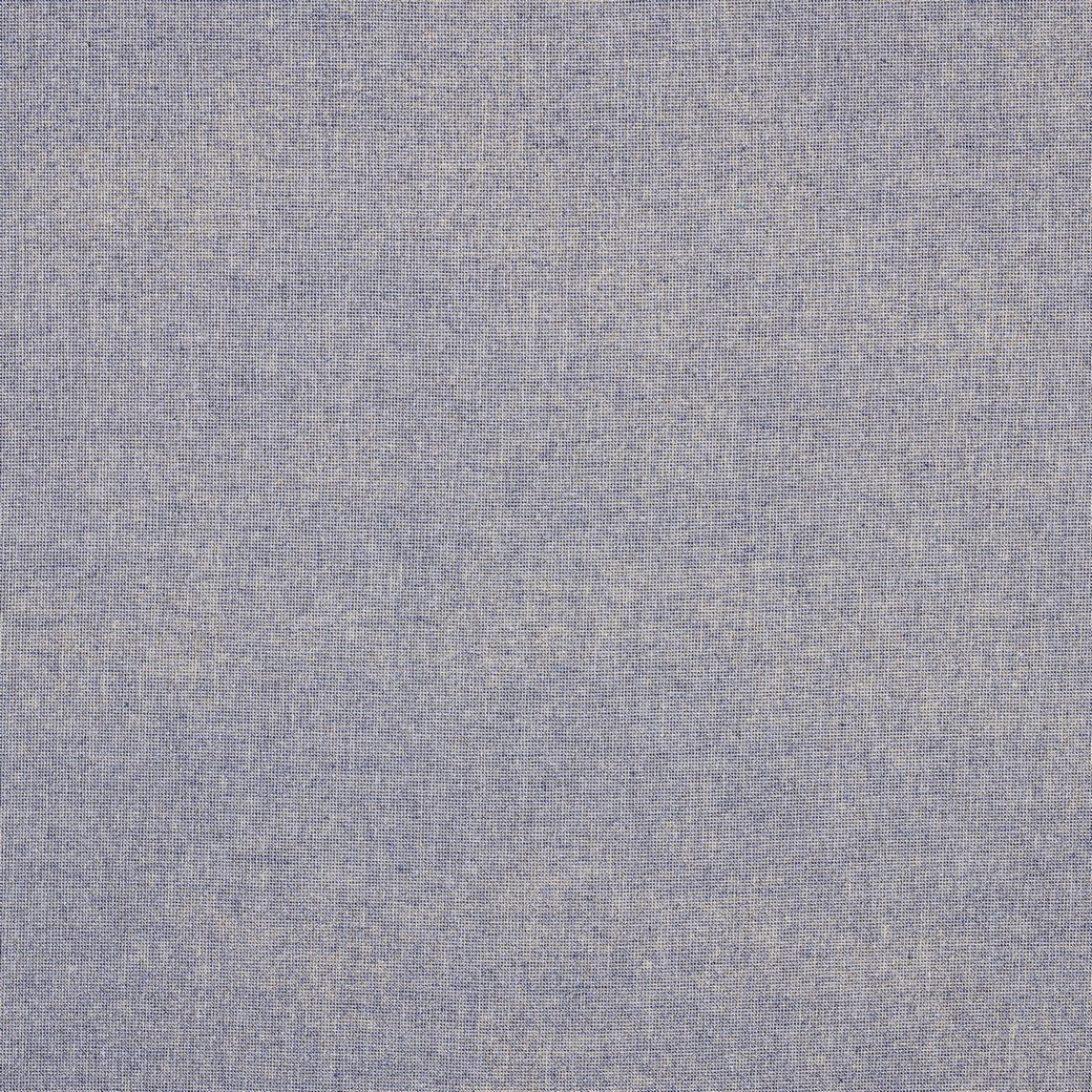 Katoen Linnen Lurex Stof Blauw