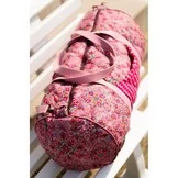 Stepped Voile Katoen Patchwork Roze – Gewatteerd & Trendy