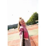 Stepped Voile Katoen Patchwork Roze – Gewatteerd & Trendy