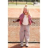 Stepped Voile Katoen Patchwork Roze – Gewatteerd & Trendy