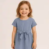 Gewassen Katoenen Stof Licht Jeans – Zacht & Stonewashed