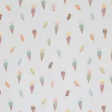 Rib Jersey Stof Zomer Ijsjes – Fris & Perfect voor Baby & Kids