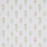 Jersey Katoen Digitale Print - Pastel Ijsje