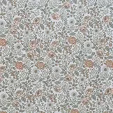 Jersey Katoen Digitale Print - Madeliefjesveld Cacao