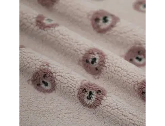 Lieve Beren Teddy Stof Licht Beige