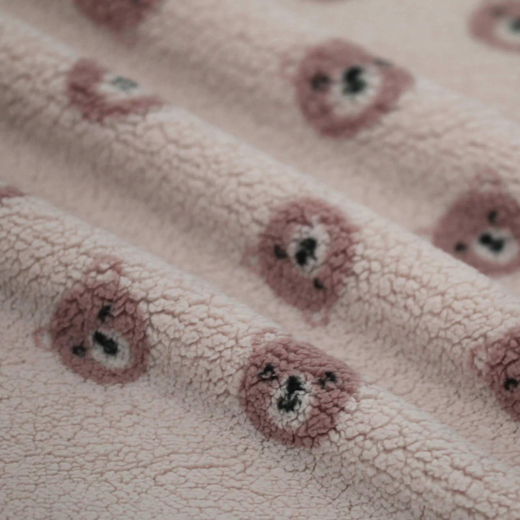 Lieve Beren Teddy Stof Licht Beige