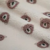 Lieve Beren Teddy Stof Naturel