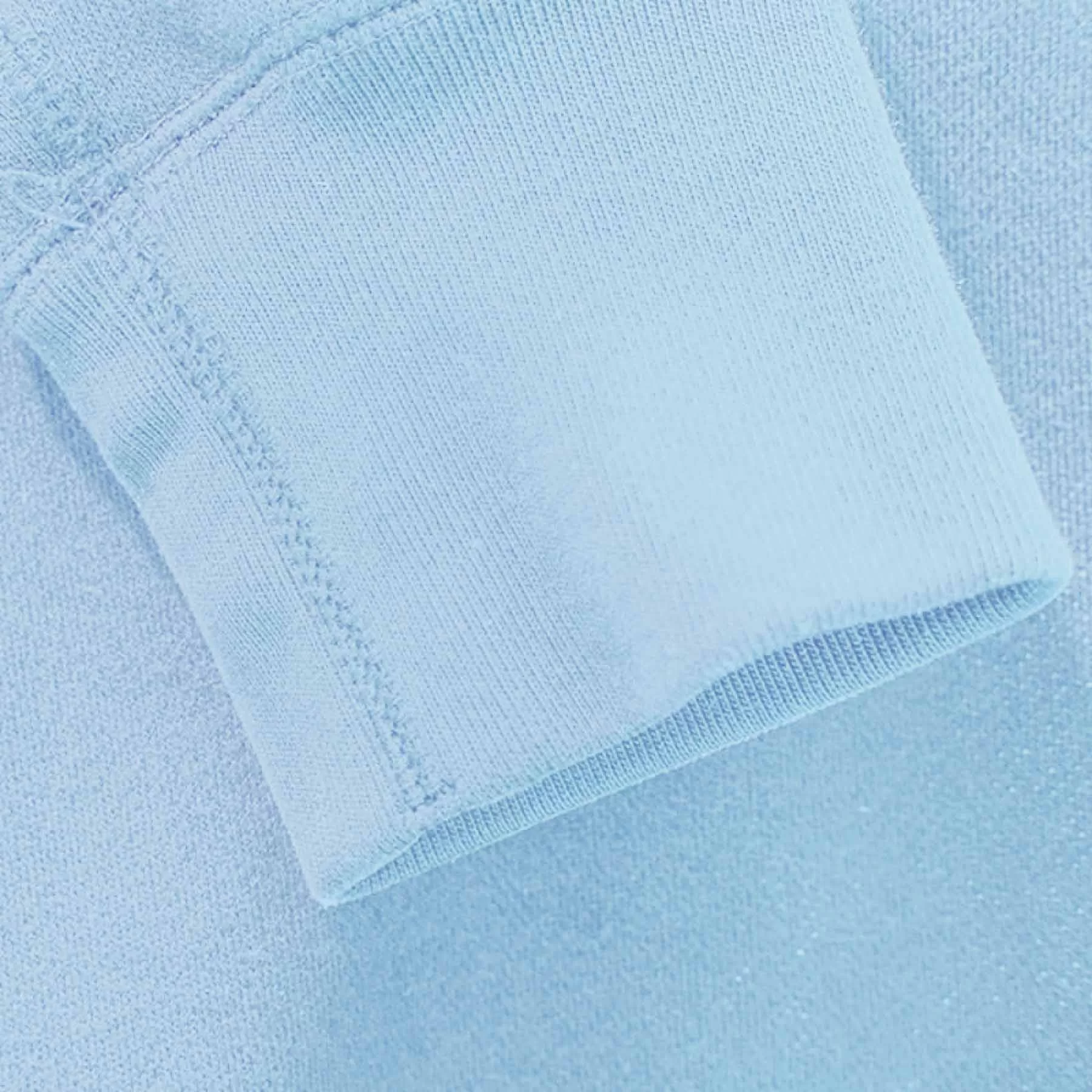 Boordstof Licht Blauw – Zacht, Rekbaar & Duurzaam