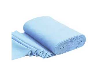 Boordstof Licht Blauw