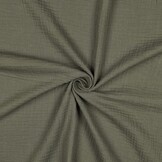 Hydrofiel Stof Donker Mosgroen – Zacht, Ademend & Oeko-Tex