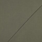 Hydrofiel Stof Donker Mosgroen – Zacht, Ademend & Oeko-Tex