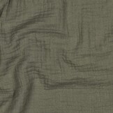 Hydrofiel Stof Donker Mosgroen – Zacht, Ademend & Oeko-Tex