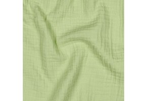 Baby Cotton – Mousseline Stof – Zachtgroen