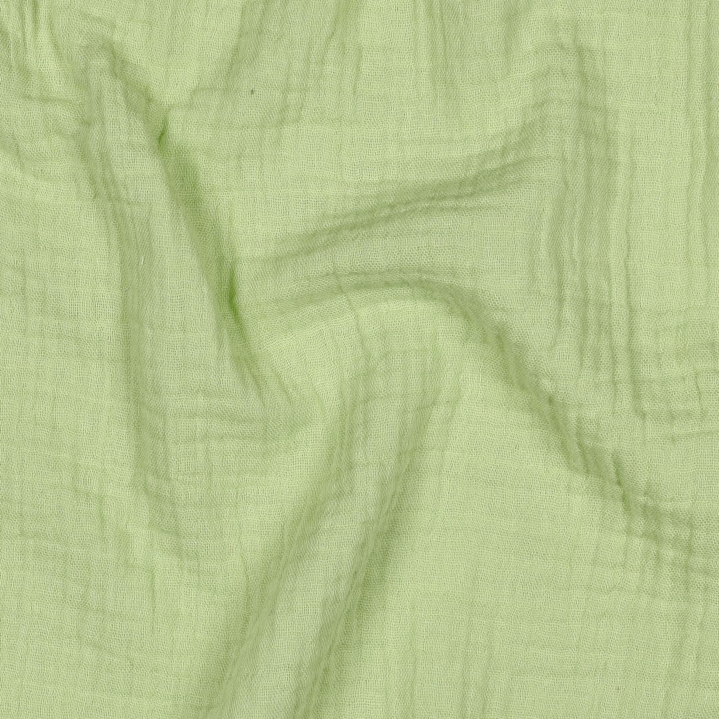 Hydrofiel Stof Zachtgroen – Zacht, Ademend & Oeko-Tex