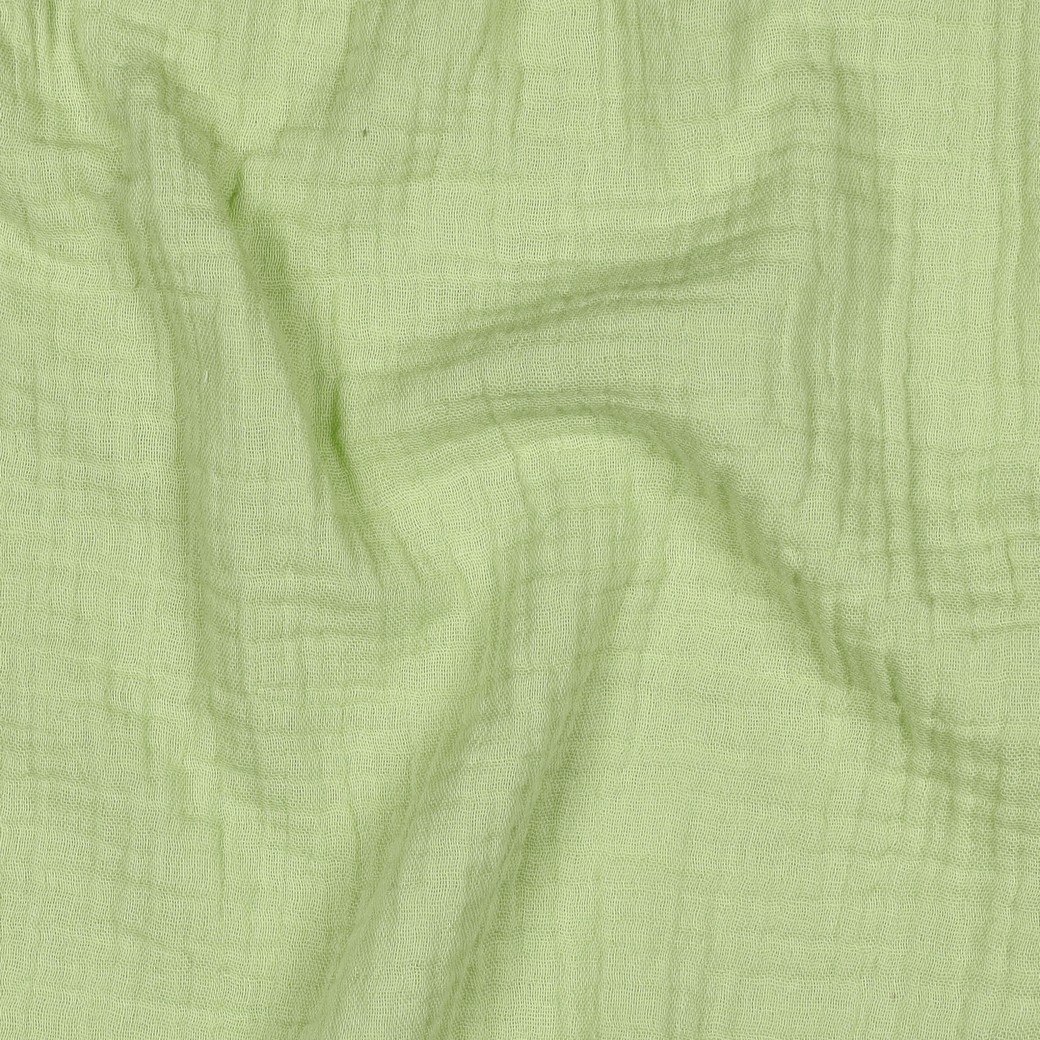 Hydrofiel Stof Zachtgroen – Zacht, Ademend & Oeko-Tex