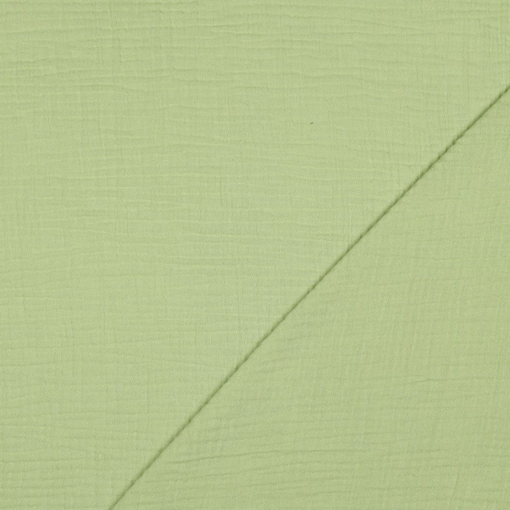 Hydrofiel Stof Zachtgroen – Zacht, Ademend & Oeko-Tex