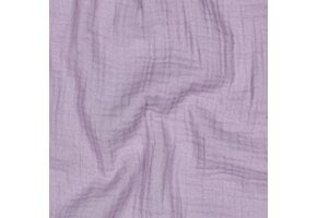 Baby Cotton – Mousseline Stof – Donker Lila