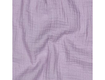Baby Cotton – Mousseline Stof – Donker Lila