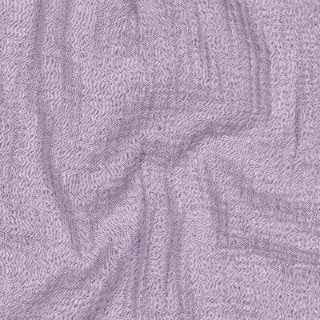 Hydrofiel Stof Donker Lila – Zacht, Ademend & Oeko-Tex