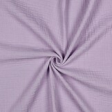 Hydrofiel Stof Donker Lila – Zacht, Ademend & Oeko-Tex