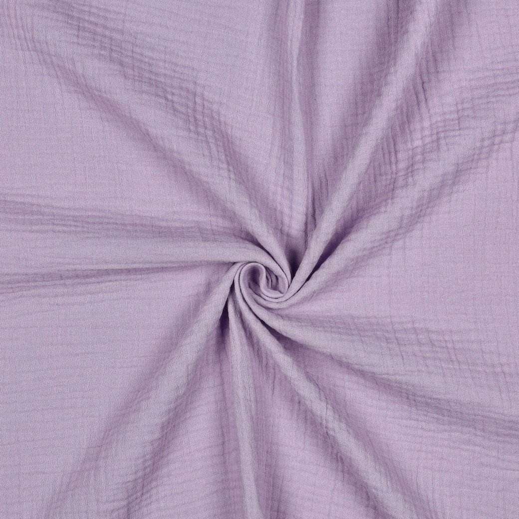 Hydrofiel Stof Donker Lila – Zacht, Ademend & Oeko-Tex