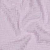 Hydrofiel Stof Licht Lila – Zacht, Ademend & Oeko-Tex