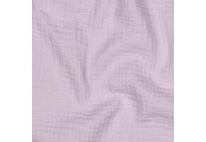 Baby Cotton – Mousseline Stof – Licht Lila