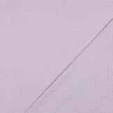 Hydrofiel Stof Licht Lila – Zacht, Ademend & Oeko-Tex