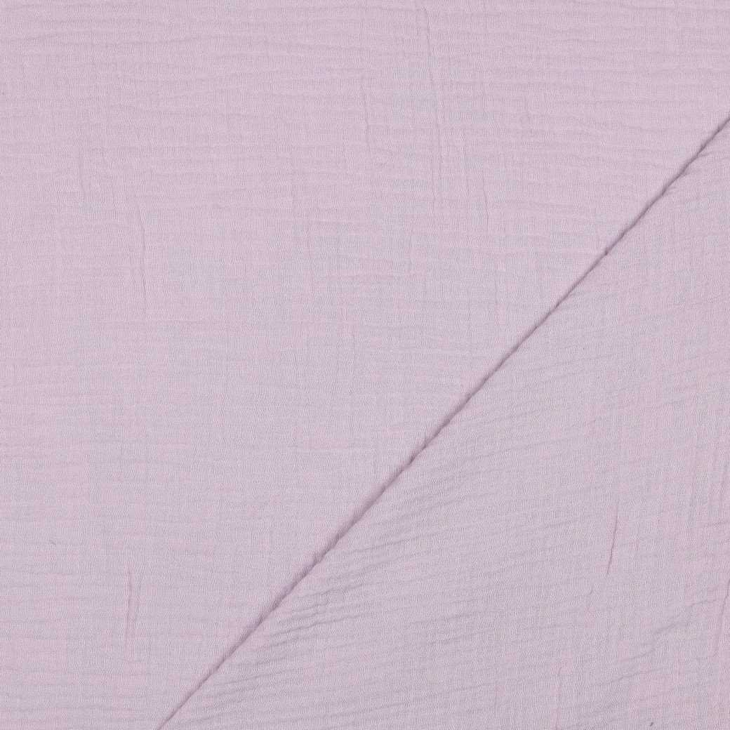 Hydrofiel Stof Licht Lila – Zacht, Ademend & Oeko-Tex