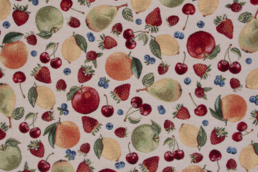 Gobelin Stof Fruitige Lente