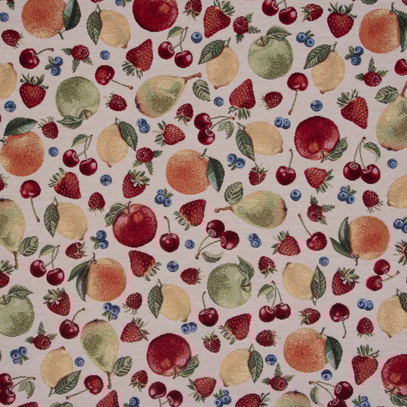 Gobelin Stof Fruitige Lente – Fris & Sfeervol